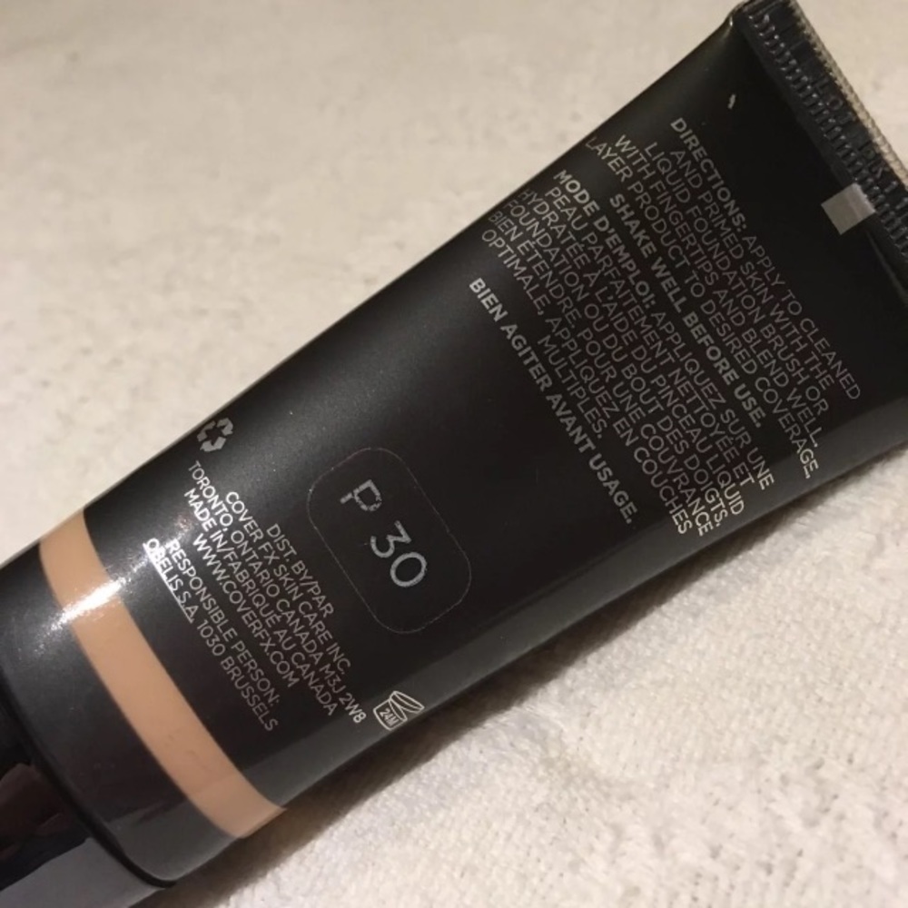 Cover FX Foundation - Picture 3 of 3